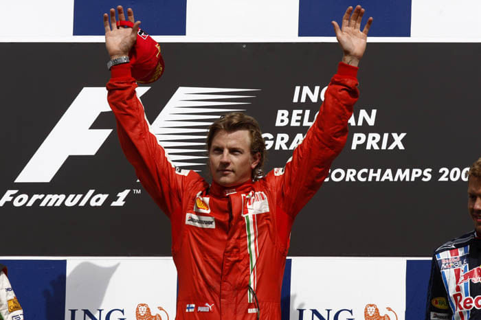 Raikkonen returns to F1 in 2012  